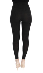 Dolce & Gabbana Grijze Kasjmier Stretch Panty