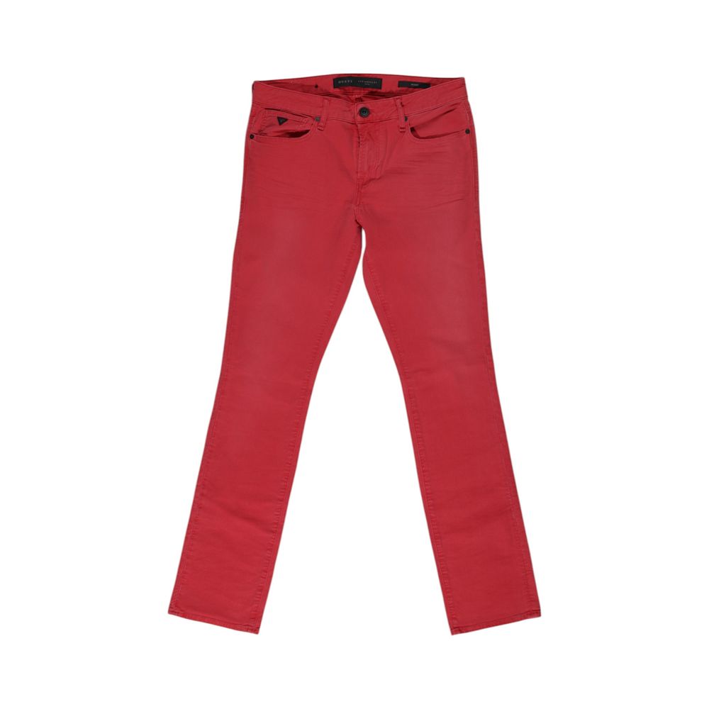 Guess Mehrfarbige Baumwoll-Skinny Jeans