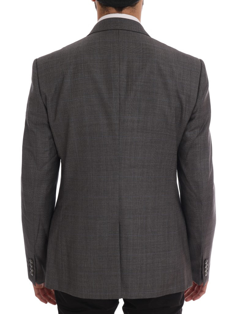 Dolce & Gabbana Grauer Wolle MARTINI Slim Blazer
