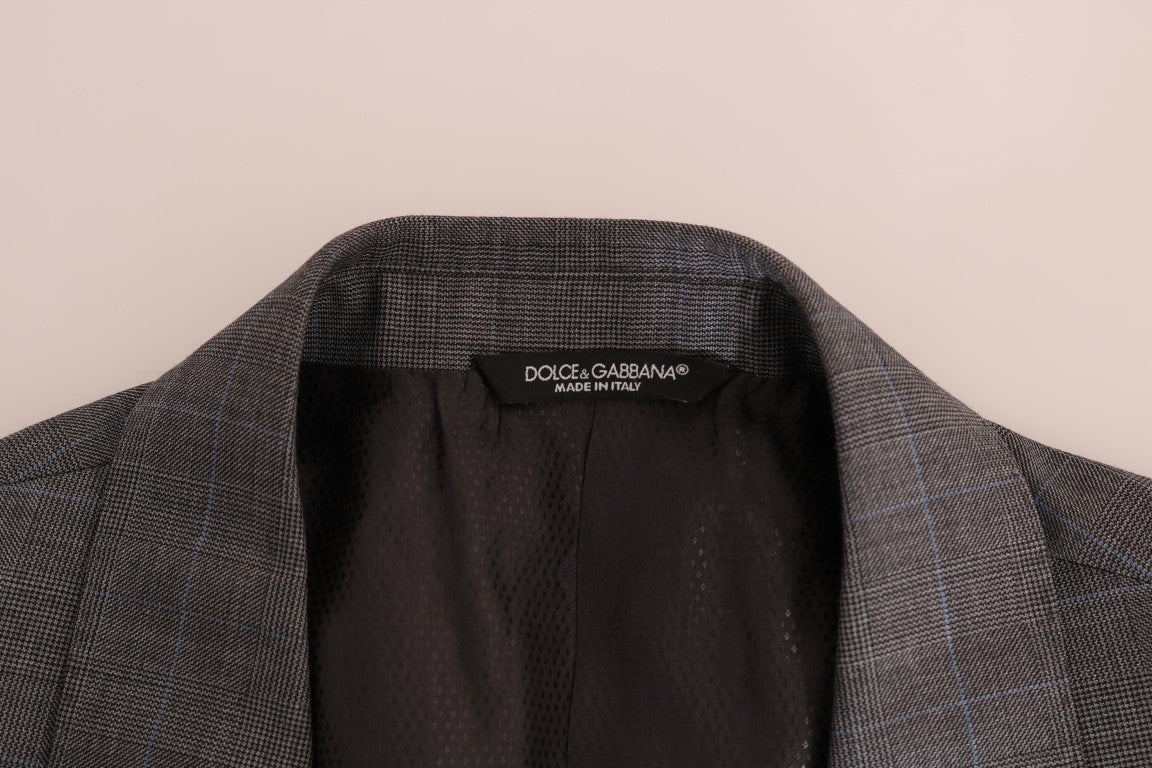 Dolce & Gabbana Grauer Wolle MARTINI Slim Blazer