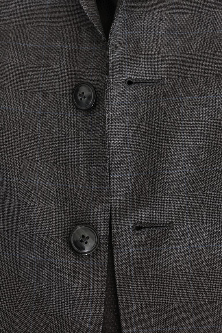 Dolce & Gabbana Grauer Wolle MARTINI Slim Blazer
