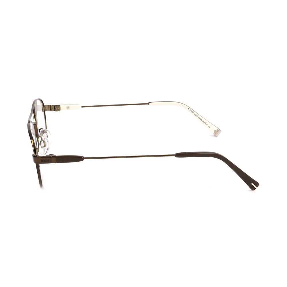 Tod's Bronze-Metall-Brille (Gestell)