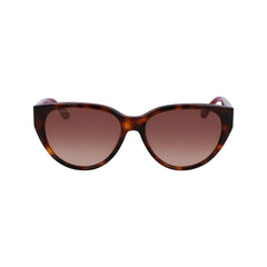 Lacoste – Braune Acetat-Sonnenbrille