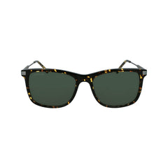 Lacoste – Braune Sonnenbrille aus Metall
