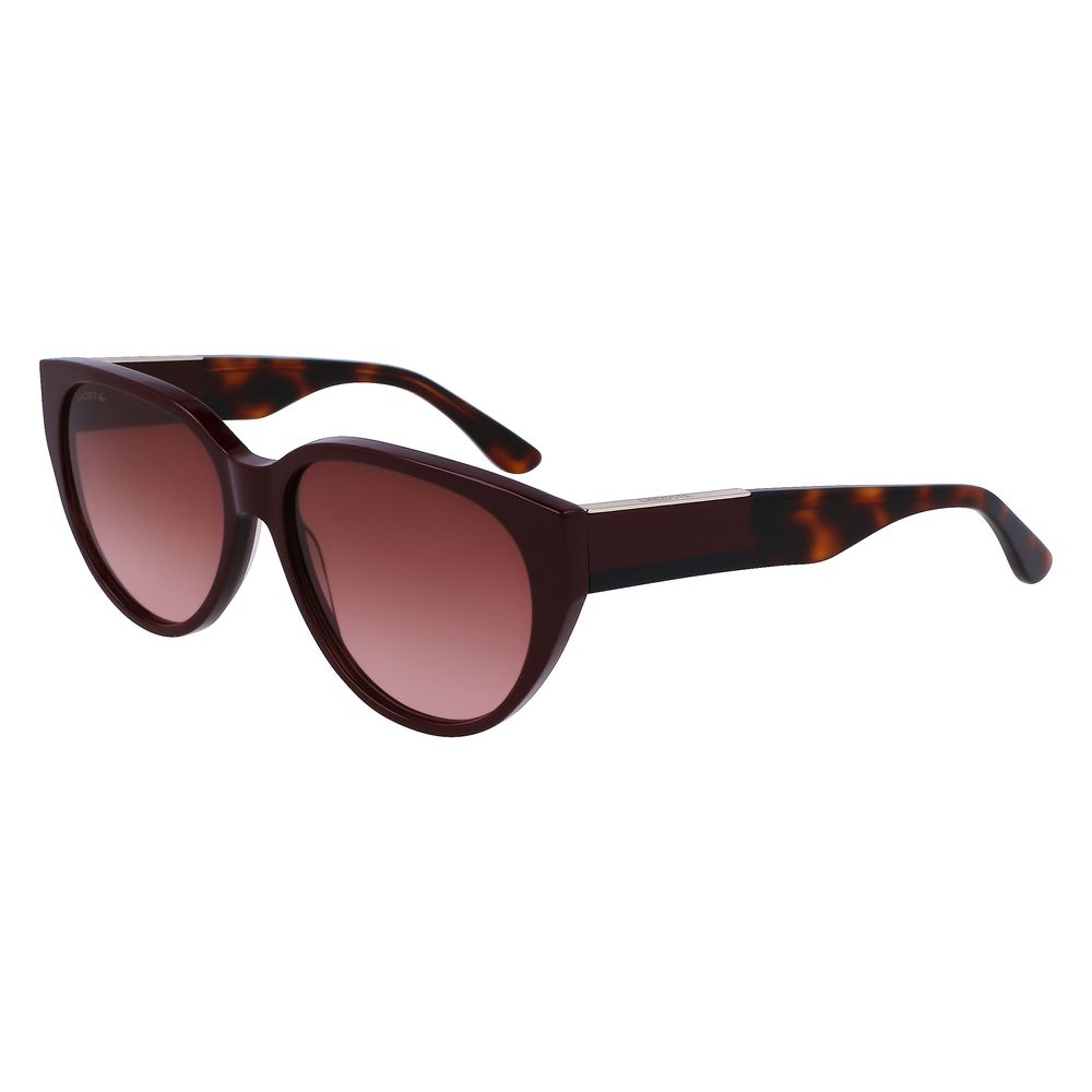 Lacoste – Mehrfarbige Acetat-Sonnenbrille