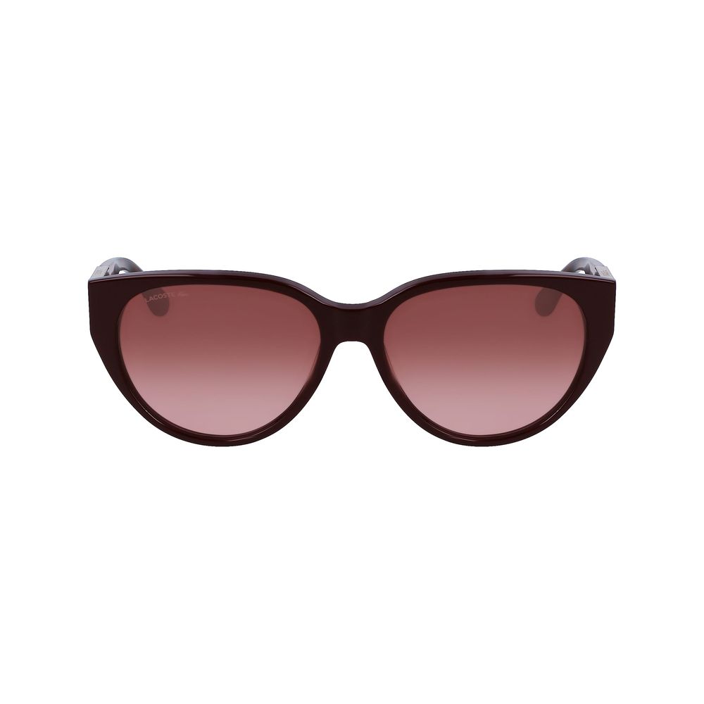 Lacoste – Mehrfarbige Acetat-Sonnenbrille