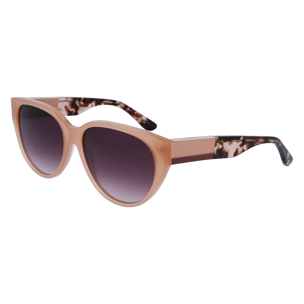 Lacoste – Mehrfarbige Acetat-Sonnenbrille