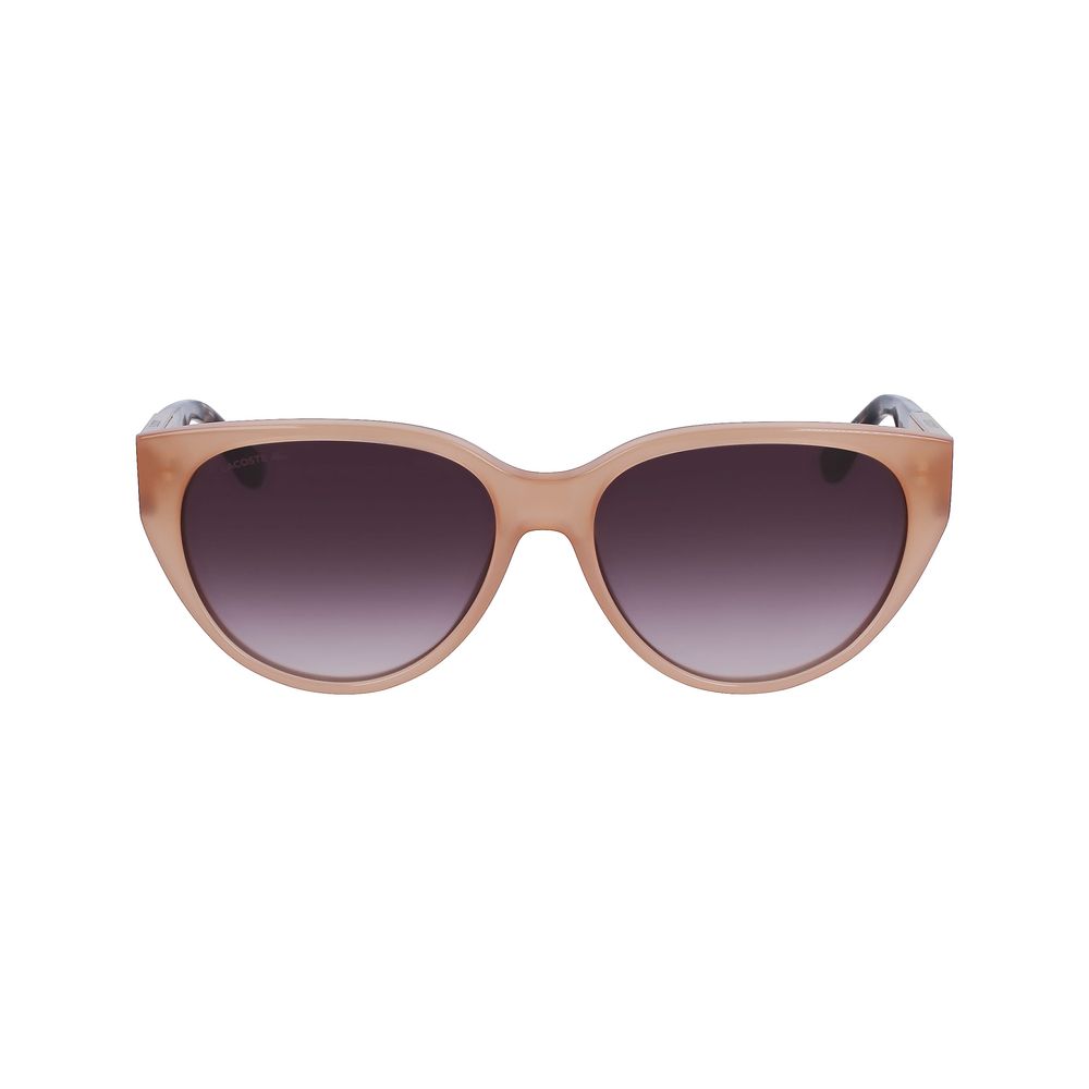 Lacoste – Mehrfarbige Acetat-Sonnenbrille
