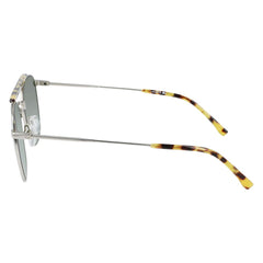 Lacoste – Sonnenbrille aus silbernem Metall