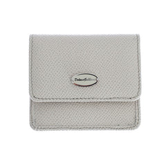 Dolce & Gabbana Witte Dauphine Leren Etui Portemonnee