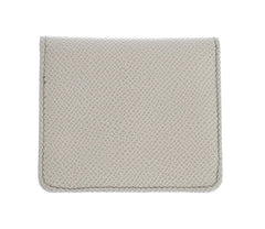 Dolce & Gabbana Witte Dauphine Leren Etui Portemonnee
