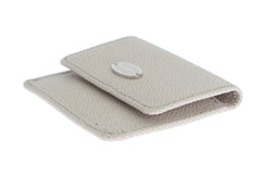 Dolce & Gabbana Witte Dauphine Leren Etui Portemonnee