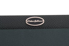 Dolce & Gabbana Mauspad aus grünem Leder