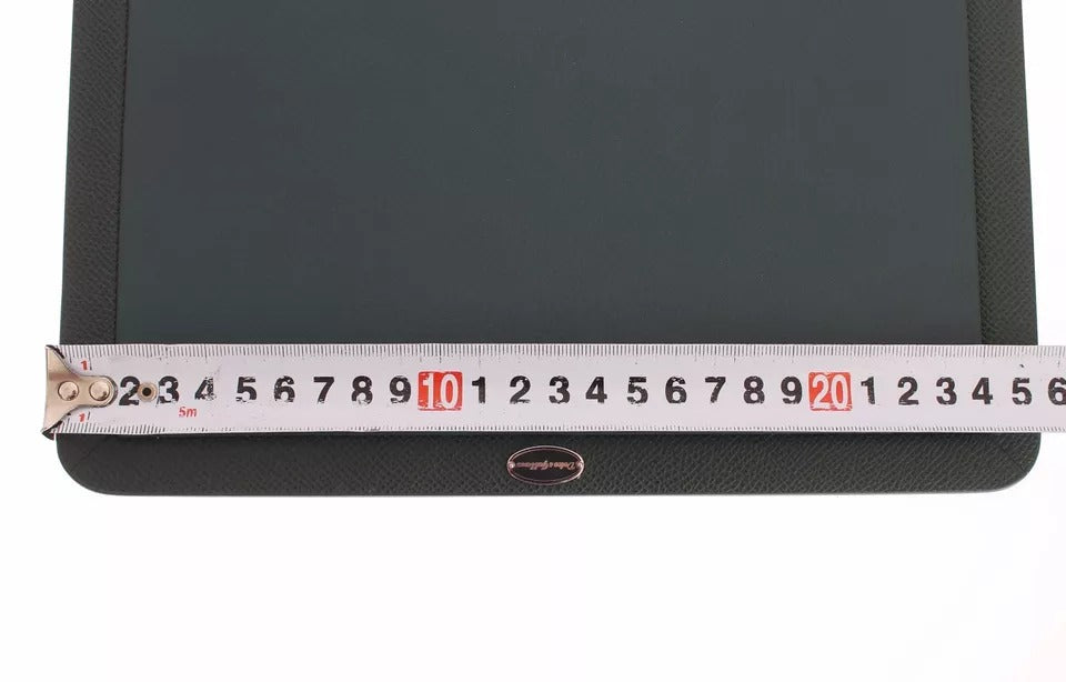 Dolce & Gabbana Mauspad aus grünem Leder