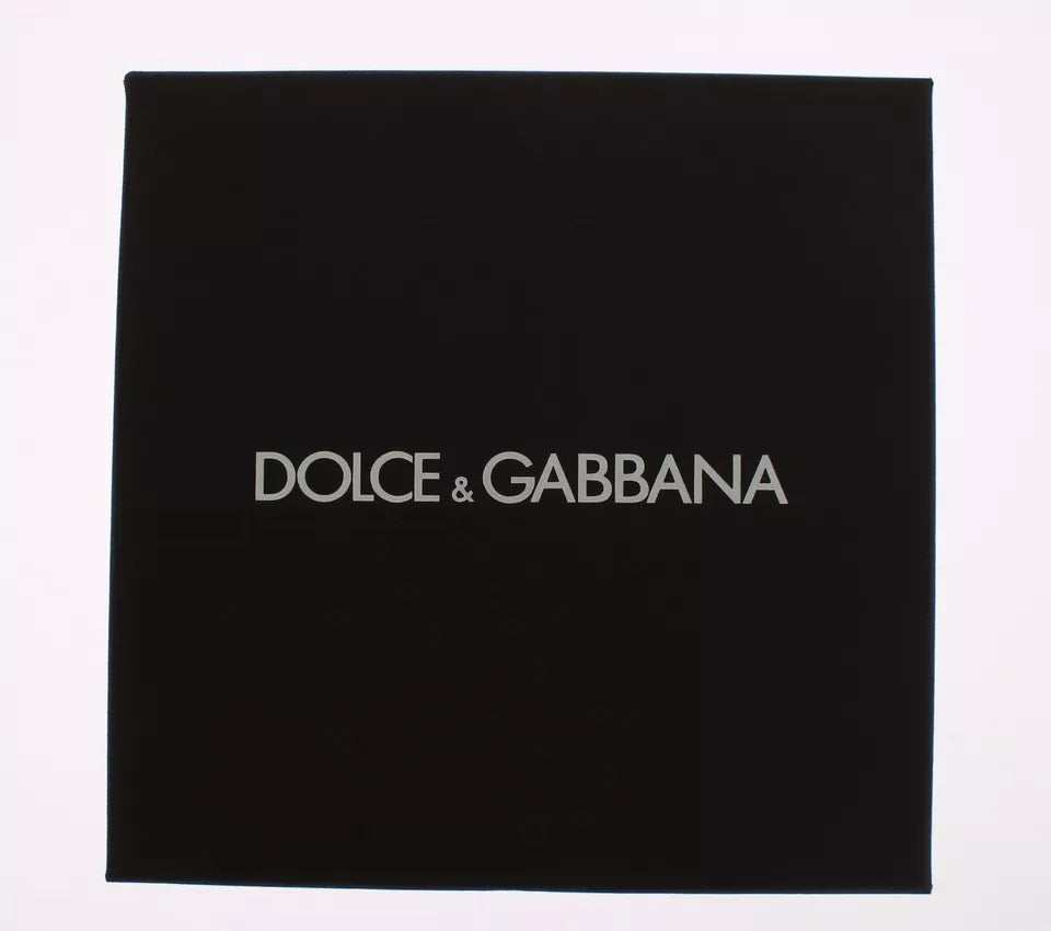 Dolce & Gabbana Mauspad aus grünem Leder