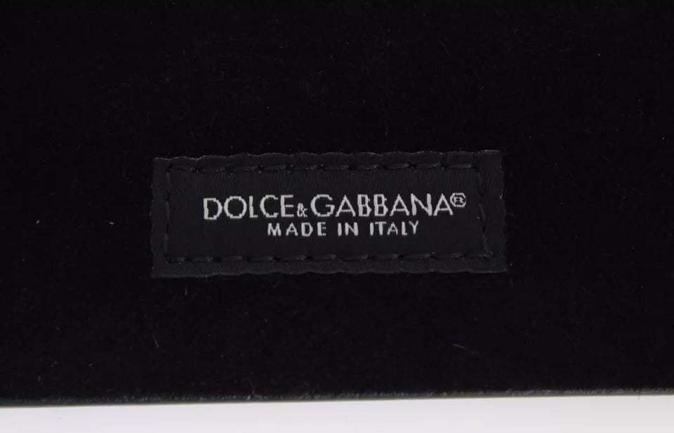 Dolce & Gabbana Mauspad aus grünem Leder