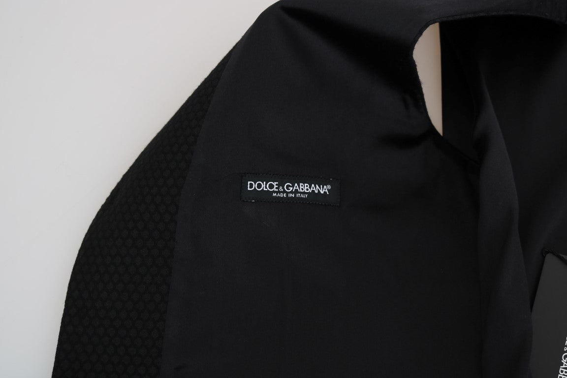 Dolce & Gabbana Weste mit schwarzen Tupfenmuster