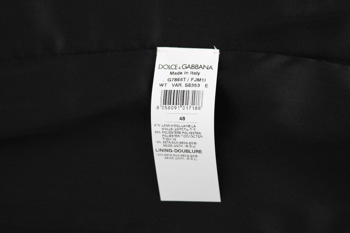 Dolce & Gabbana Weste mit schwarzen Tupfenmuster