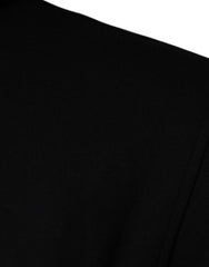 Versace Schwarzer Medusa Baumwoll Hoodie Pullover Sweatshirt