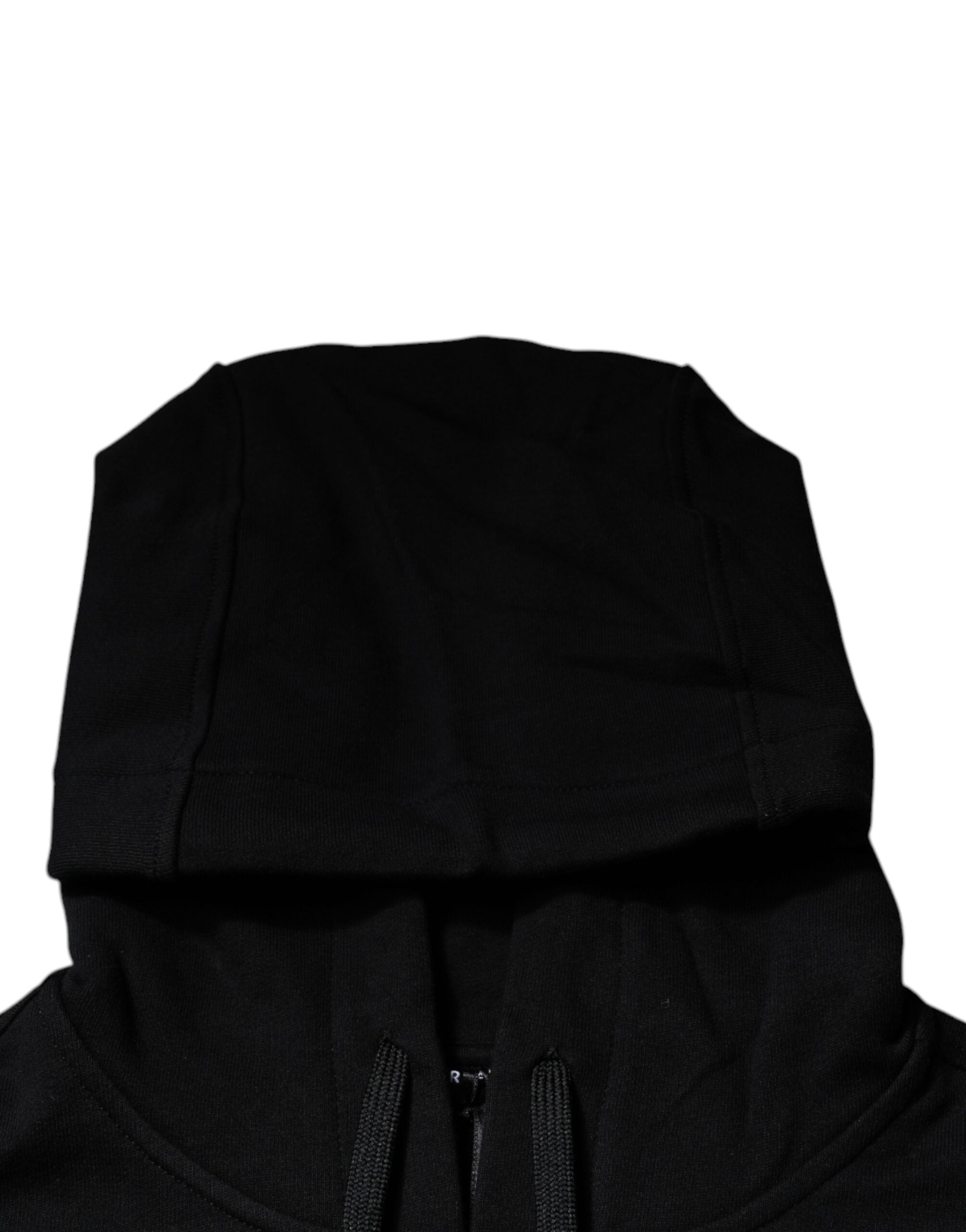 Versace Schwarzer Medusa Baumwoll Hoodie Pullover Sweatshirt