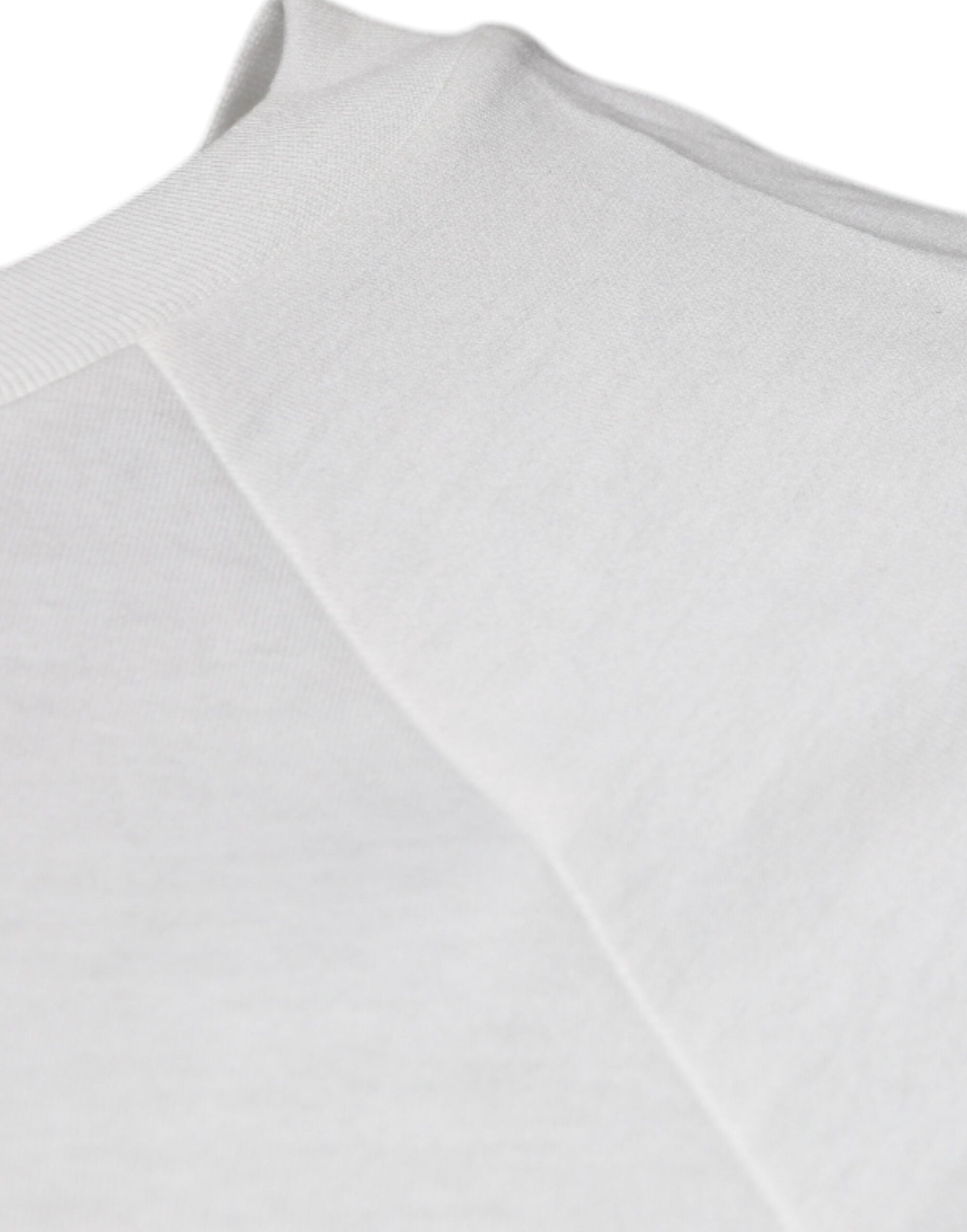 Dolce & Gabbana Wit DG Sport T-shirt met Ronde Hals en Korte Mouwen