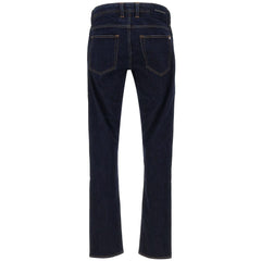 Tramarossa Blue Cotton Men's Jeans