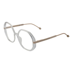 Philipp Plein Brille aus transparentem Zelluloseacetat