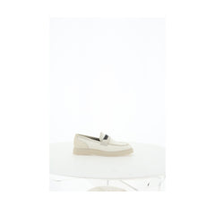 Brunello Cucinelli Beige Instappers Schoenen