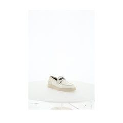 Brunello Cucinelli Beige Instappers Schoenen