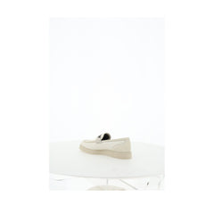 Brunello Cucinelli Beige Instappers Schoenen
