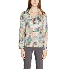 Rinascimento Tweekleurige Polyester Blouse