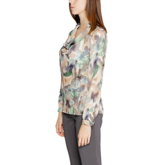 Rinascimento Tweekleurige Polyester Blouse