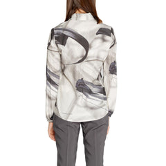 Rinascimento Grijze Viscose Blouse