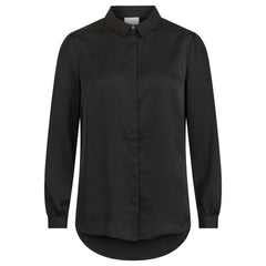 Vila Clothes Zwarte Polyester Blouse