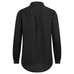 Vila Clothes Zwarte Polyester Blouse