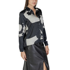 Only Black Recycled Polyester Blouse