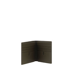 Burberry Beige Calf Leather Bos Taurus Wallet