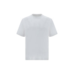 Brunello Cucinelli White Cotton T-Shirt