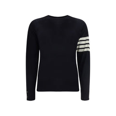 Thom Browne Blauwe Wollen Oves Aries Sweatshirt