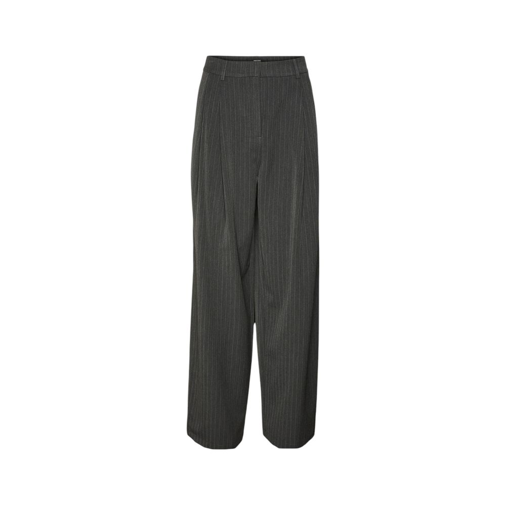 Vero Moda Graue Freizeithose aus Polyester