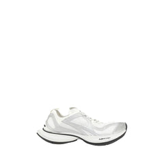 Balenciaga White Polyethylene Athletic Sneakers