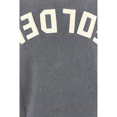 Golden Goose Gray Cotton Cardigan
