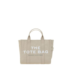 Marc Jacobs Handtasche aus beigefarbener Baumwolle