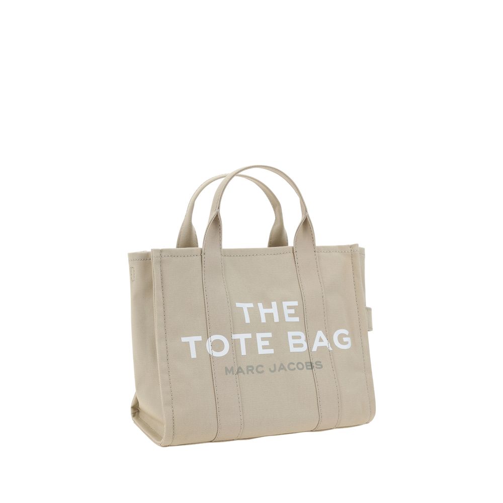 Marc Jacobs Handtasche aus beigefarbener Baumwolle