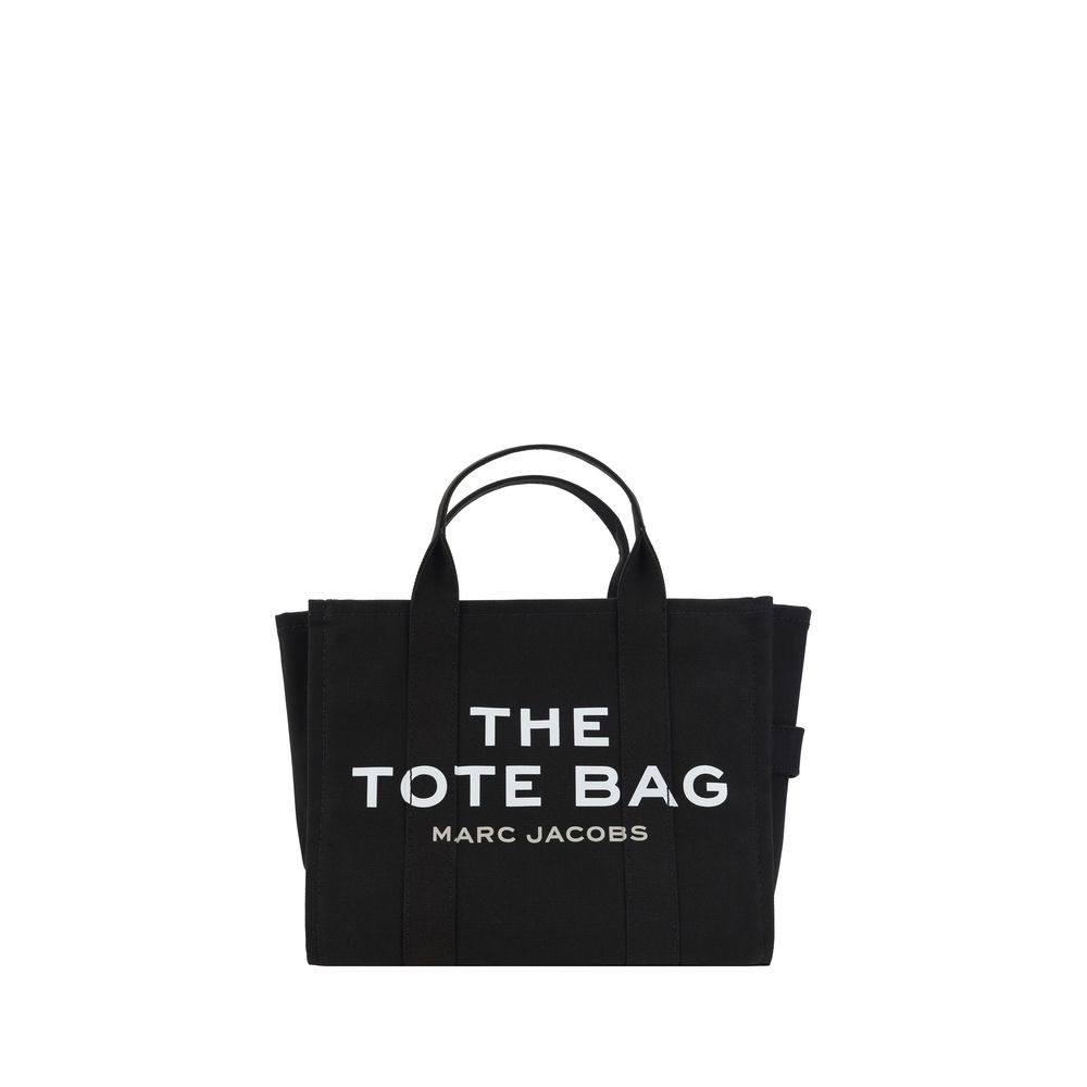 Marc Jacobs Handtasche aus schwarzer Baumwolle
