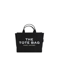 Marc Jacobs Handtasche aus schwarzer Baumwolle
