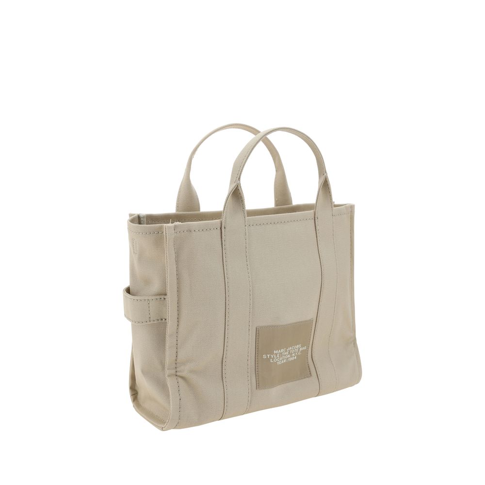 Marc Jacobs Handtasche aus beigefarbener Baumwolle