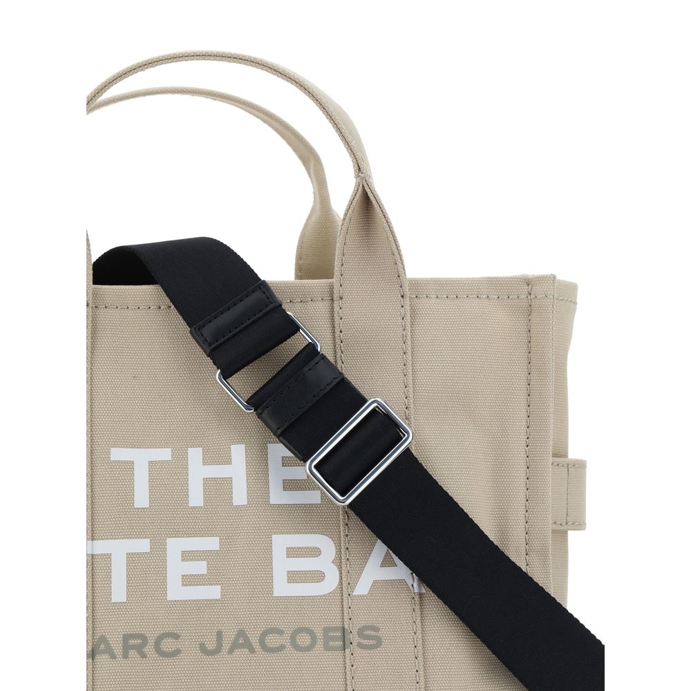 Marc Jacobs Handtasche aus beigefarbener Baumwolle