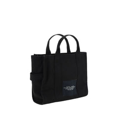 Marc Jacobs Handtasche aus schwarzer Baumwolle