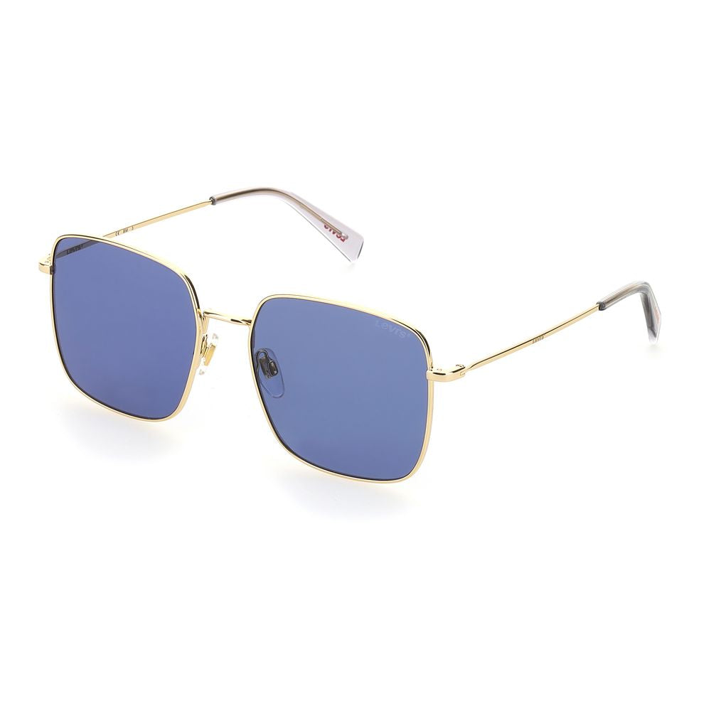 Levi's – Zweifarbige Sonnenbrille aus Metall